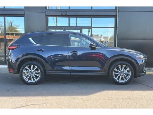 Used 2021 MAZDA CX-5 Grand Touring w/ GT Premium Package AWD/4WD image 3