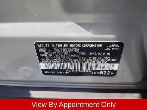 Used 2025 Mitsubishi Outlander SE AWD/4WD image 8