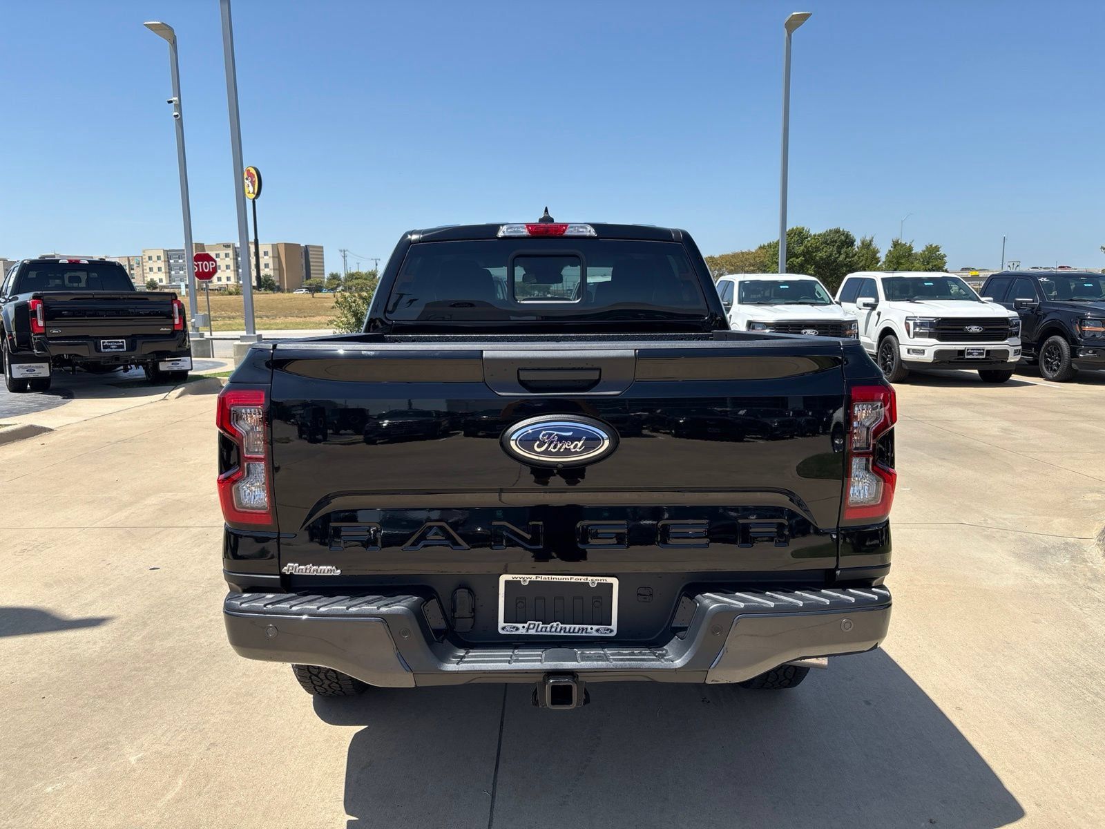 New 2026 Ford Ranger XLT w/ Equipment Group 301A High AWD/4WD image 4