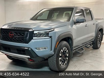 Certified 2023 Nissan Frontier PRO-4X w/ Pro Convenience Package