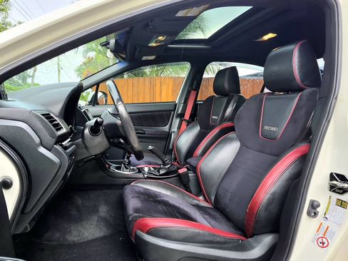Used 2018 Subaru WRX STI Limited AWD/4WD image 4