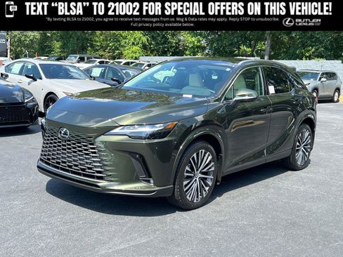 New 2026 Lexus RX 350h AWD/4WD image 1