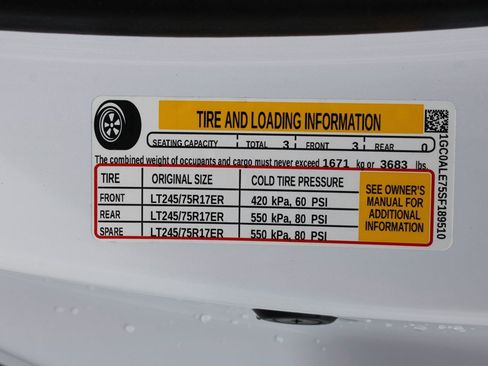 Used 2025 Chevrolet Silverado 2500 W/T RWD image 28