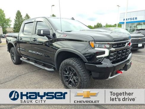 Certified 2023 Chevrolet Silverado 1500 ZR2 w/ Technology Package AWD/4WD image 1