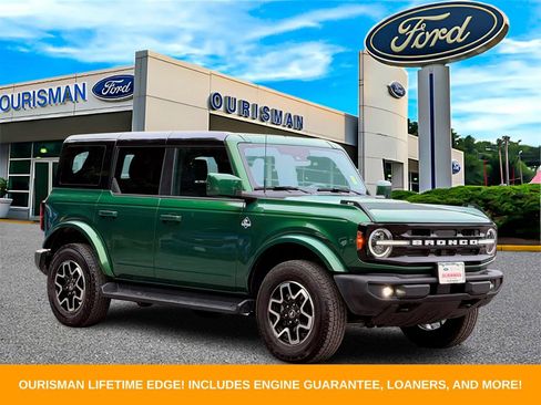 Used 2025 Ford Bronco Outer Banks AWD/4WD image 1