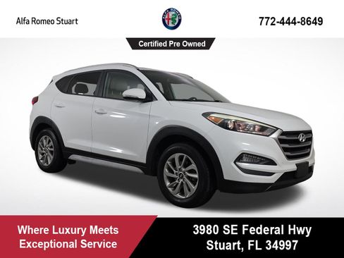Used 2017 Hyundai Tucson SE Plus AWD/4WD image 1