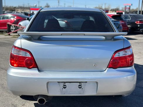 Used 2005 Subaru Impreza WRX WRX Sedan 4D image 7