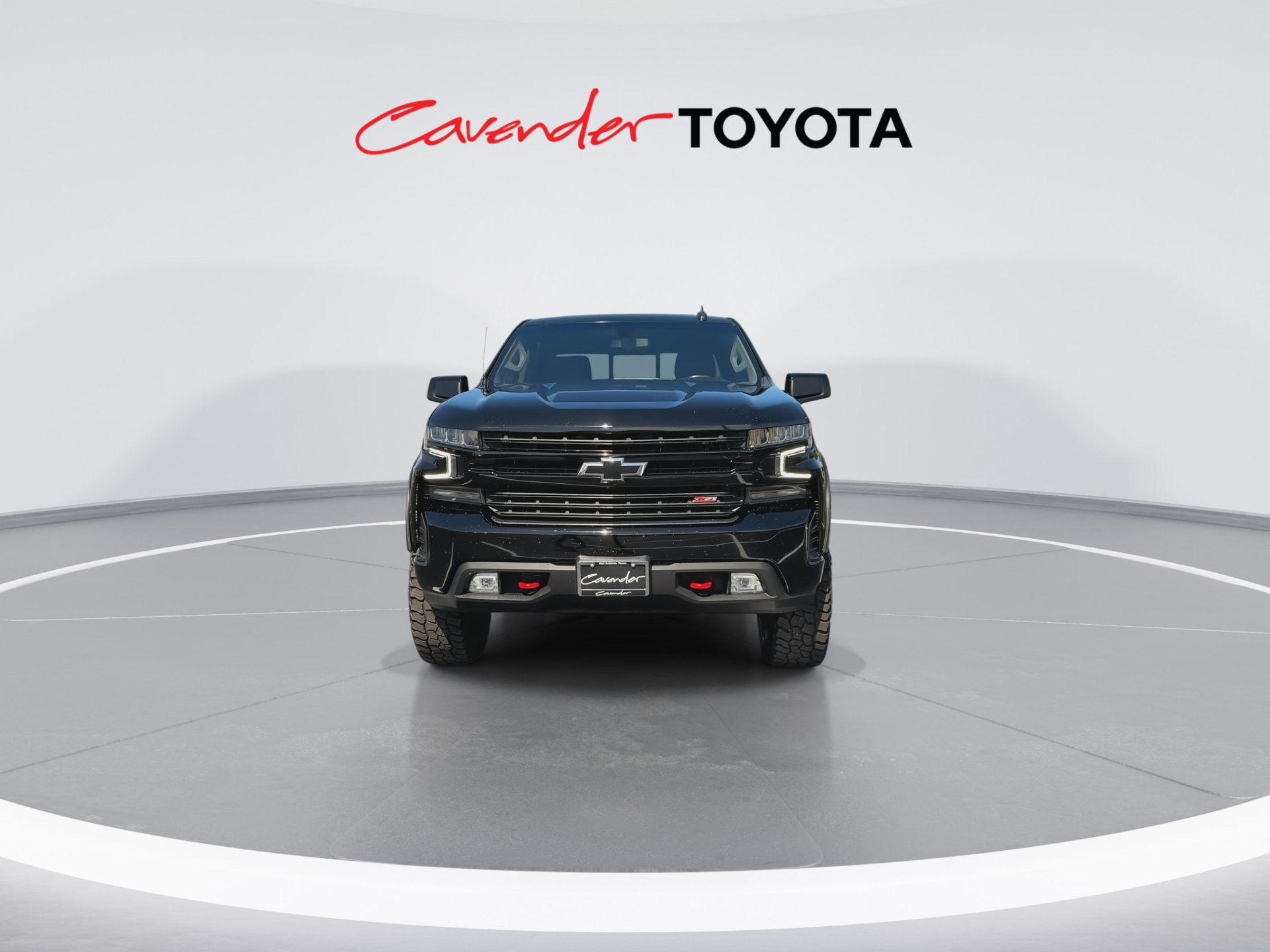 Used 2021 Chevrolet Silverado 1500 LT Trail Boss w/ Convenience Package II AWD/4WD image 3