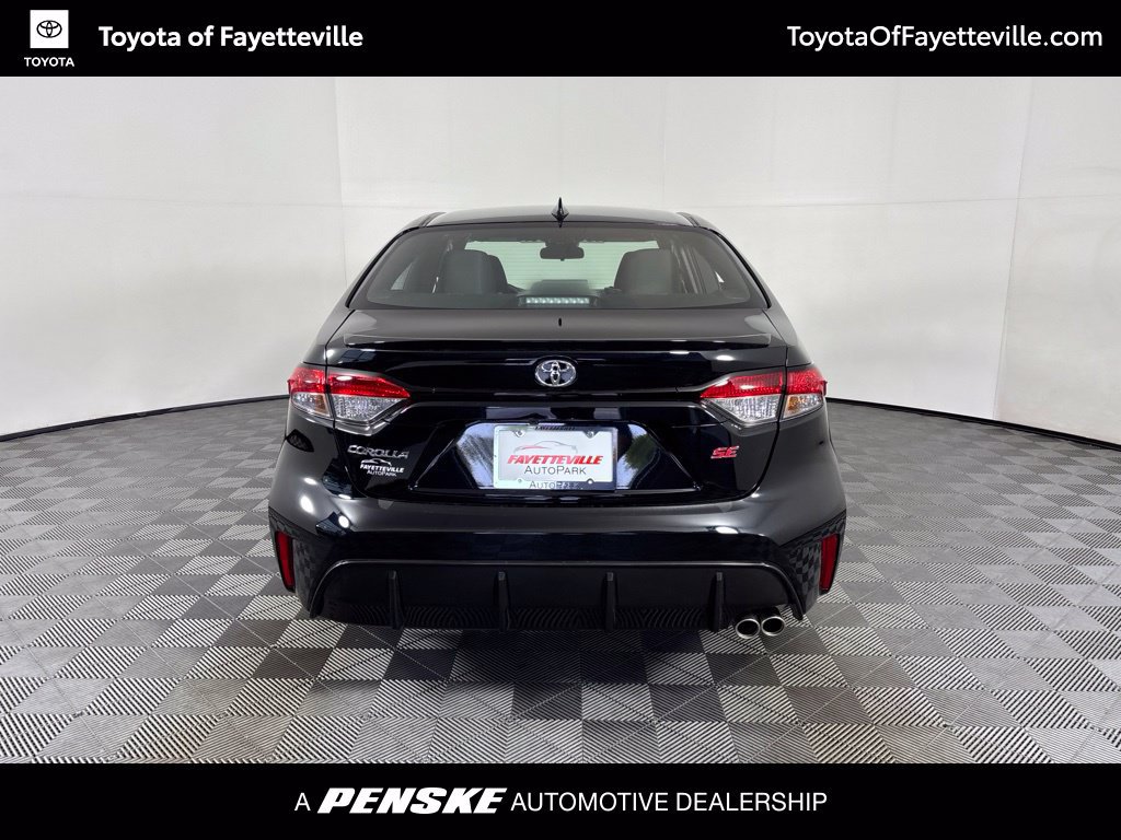 Certified 2026 Toyota Corolla SE w/ SE Package FWD image 11
