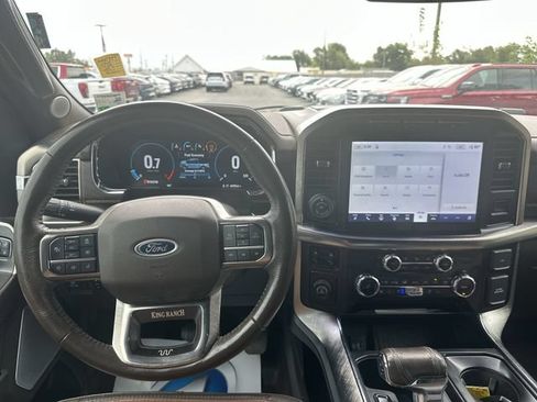 Used 2022 Ford F150 King Ranch w/ Equipment Group 601A High RWD image 12