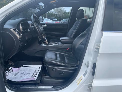 Used 2017 Jeep Grand Cherokee Limited image 13