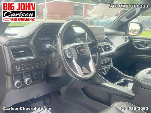 Used 2021 GMC Yukon XL SLT w/ SLT Luxury Plus Package RWD image 14