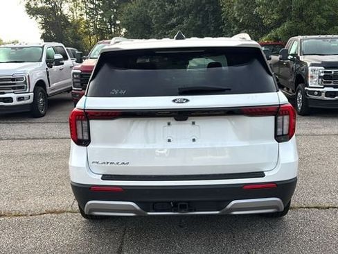 New 2027 Ford Explorer Platinum w/ LUX Leather Package AWD/4WD image 29