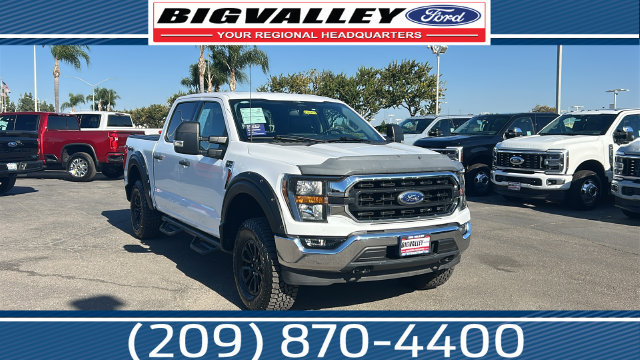 Used 2023 Ford F150 XLT w/ Equipment Group 301A Mid AWD/4WD image 1
