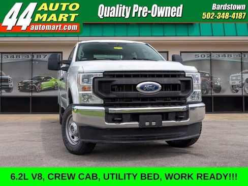 Used 2021 Ford F250 XL w/ Power Equipment Group AWD/4WD image 1