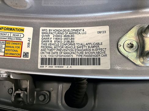 Used 2023 Honda Accord Sport image 31