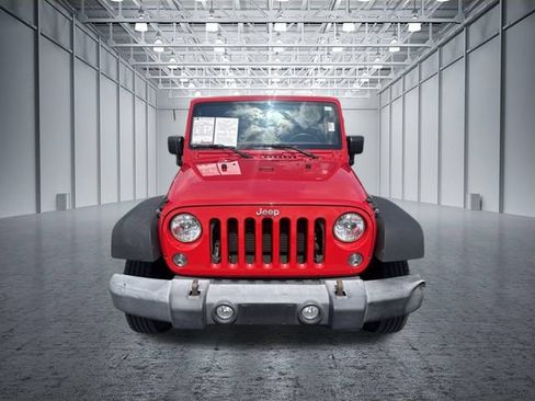 Used 2015 Jeep Wrangler Sport w/ Connectivity Group AWD/4WD image 8