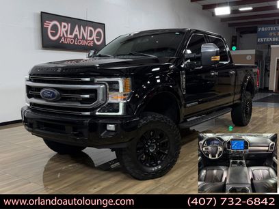 Used 2022 Ford F250 Platinum w/ Tremor Off-Road Package