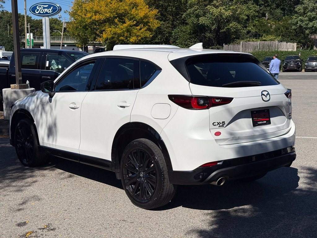 Certified 2024 MAZDA CX-5 2.5 Turbo w/ Premium Package AWD/4WD image 8