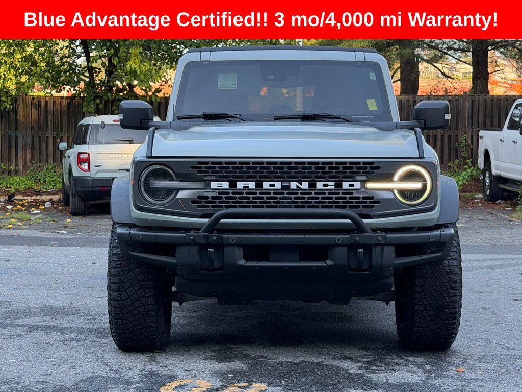 Used 2022 Ford Bronco Badlands AWD/4WD image 2