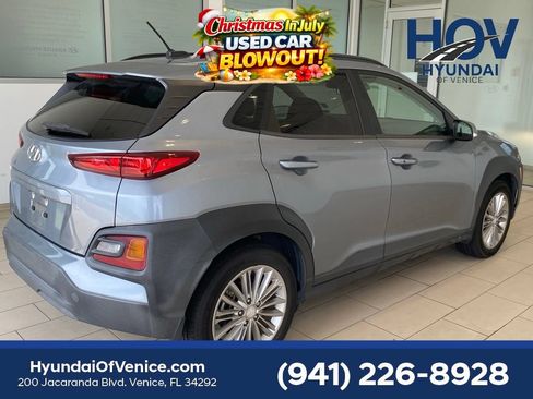 Used 2021 Hyundai Kona SEL w/ Cargo Package FWD image 7