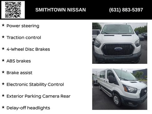 Used 2024 Ford Transit 250 Low Roof w/ Exterior Upgrade Package RWD image 9