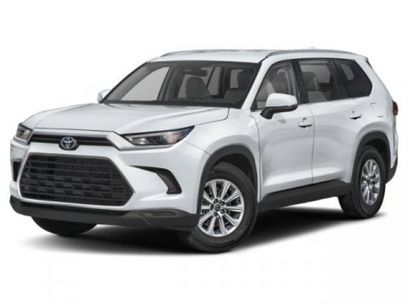 New 2026 Toyota Grand Highlander AWD