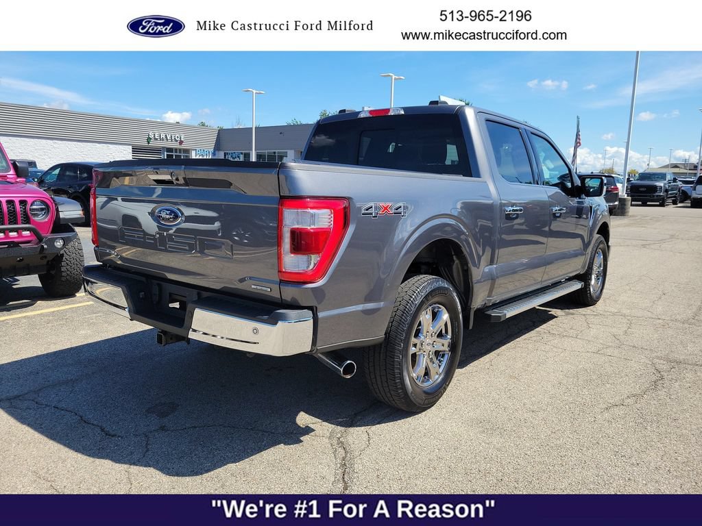 Used 2022 Ford F150 Lariat AWD/4WD image 5
