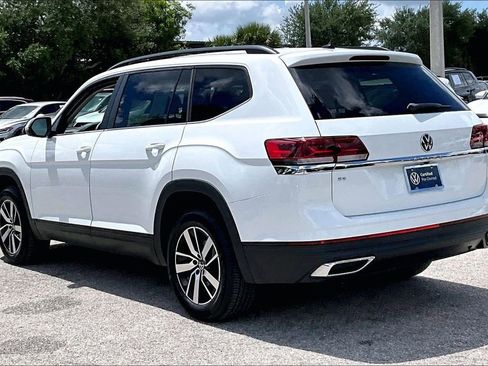 Certified 2021 Volkswagen Atlas SE FWD image 7