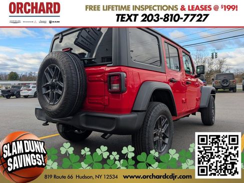 New 2026 Jeep Wrangler Sport S image 3