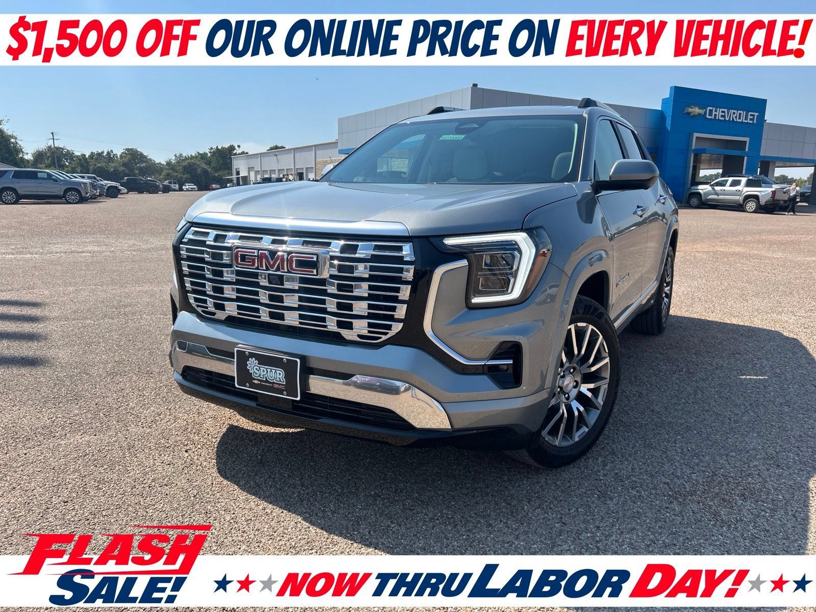 New 2027 GMC Terrain Denali AWD/4WD 360° Tour