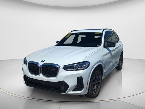 Used 2022 BMW X3 M40i AWD/4WD image 2