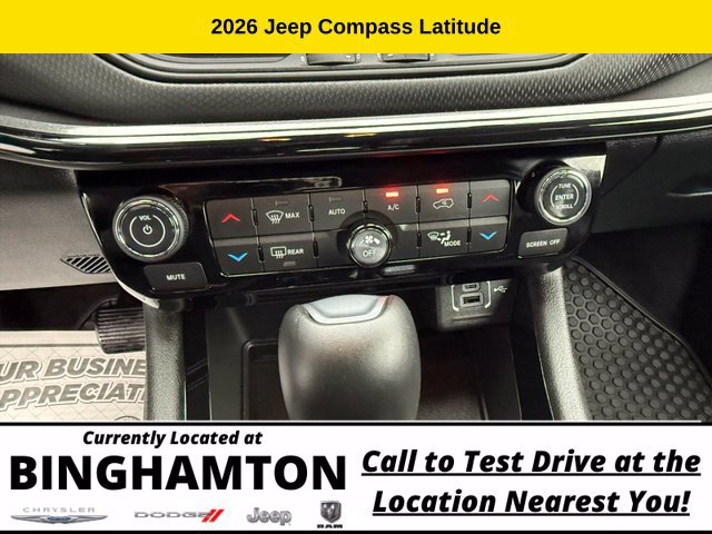 Used 2026 Jeep Compass Latitude w/ Quick Order Package 29K AWD/4WD image 18