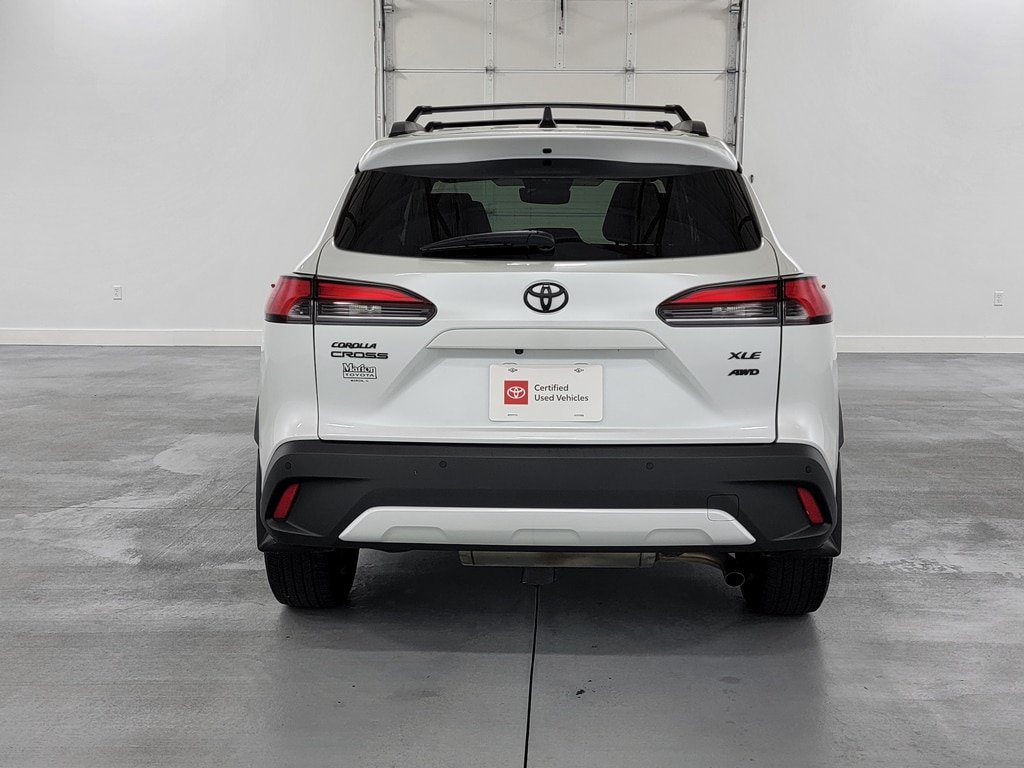 Certified 2026 Toyota Corolla Cross XLE w/ Convenience Package AWD/4WD image 7