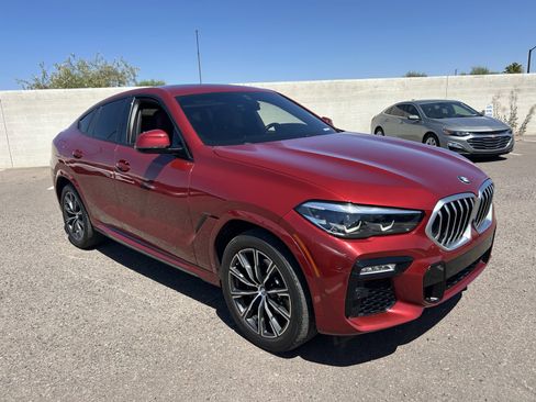 Used 2021 BMW X6 sDrive40i w/ M Sport Package RWD image 6