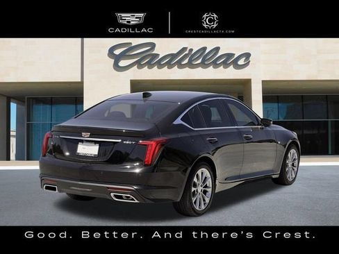 Certified 2022 Cadillac CT5 Premium Luxury w/ Climate Package RWD image 3