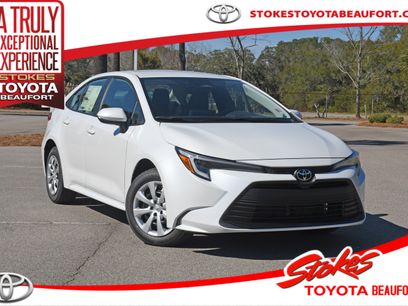 New 2026 Toyota Corolla LE