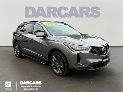 Used 2022 Acura RDX A-Spec