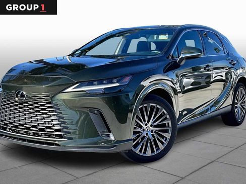 Used 2023 Lexus RX 350 Luxury w/ Cold Area Package image 1