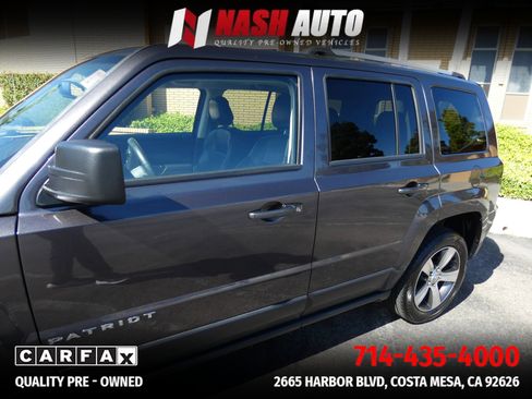 Used 2016 Jeep Patriot High Altitude image 13