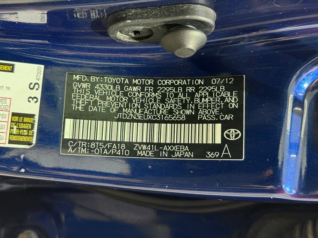 Used 2012 Toyota Prius V Three FWD image 28