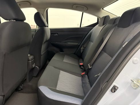 New 2025 Nissan Versa SV w/ Trunk Package image 16