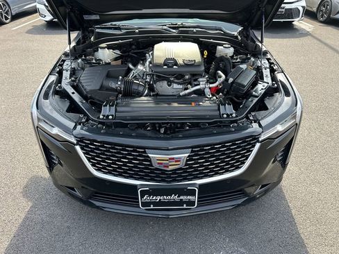 Used 2024 Cadillac CT4 Premium Luxury w/ Climate Package RWD image 10