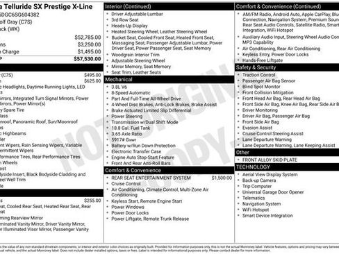 Used 2025 Kia Telluride SX Prestige X-Line image 5