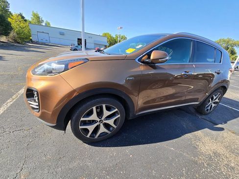 Used 2017 Kia Sportage SX AWD/4WD image 4