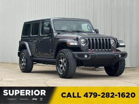 Used 2021 Jeep Wrangler Unlimited Rubicon AWD/4WD image 1