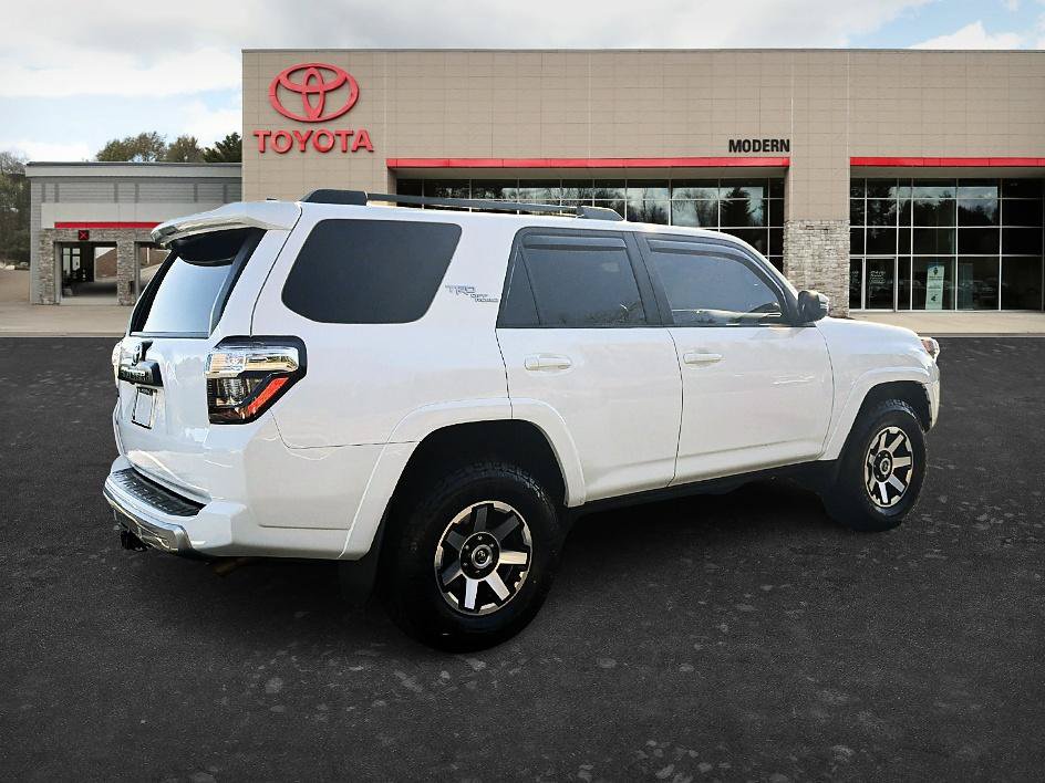 Certified 2021 Toyota 4Runner TRD Off-Road Premium w/ Moonroof Package AWD/4WD image 5
