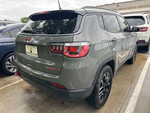 Used 2020 Jeep Compass Trailhawk w/ Cold Weather Group AWD/4WD image 4