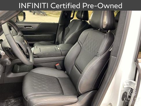 Certified 2026 INFINITI QX80 Autograph w/ Premium Cargo Package AWD/4WD image 25