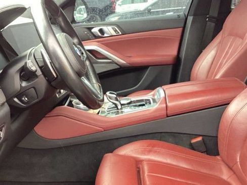 Used 2020 BMW X6 M50i w/ Executive Package AWD/4WD image 2